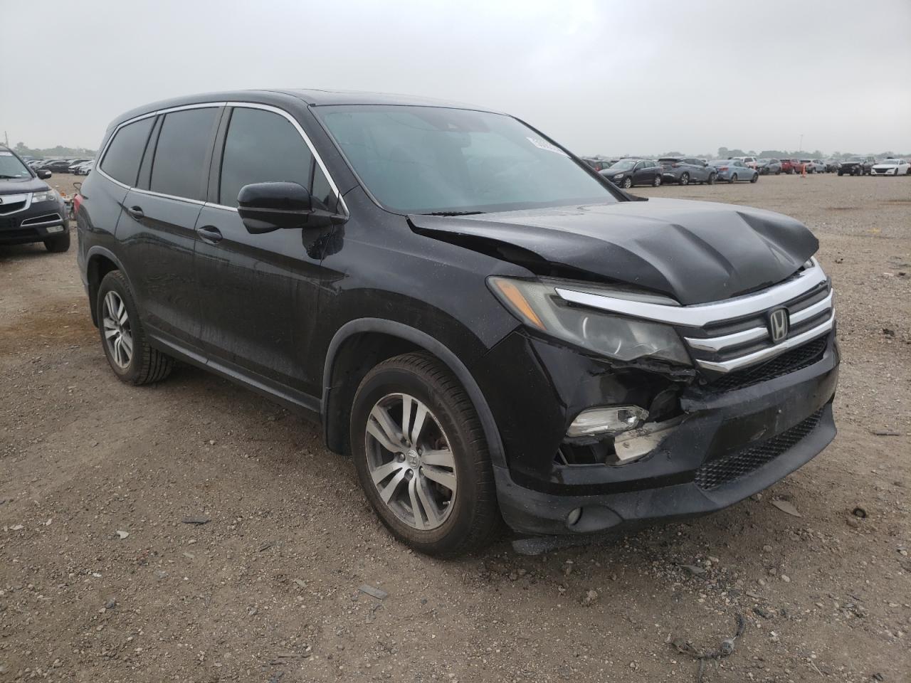 Photo 3 VIN: 5FNYF5H69GB055033 - HONDA PILOT 