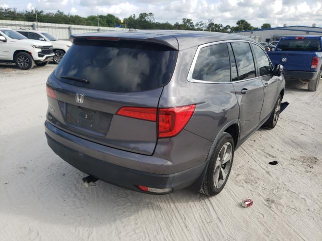 Photo 3 VIN: 5FNYF5H69HB007825 - HONDA PILOT EXL 