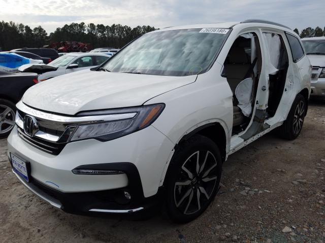 Photo 1 VIN: 5FNYF5H69KN001837 - HONDA PILOT TOUR 