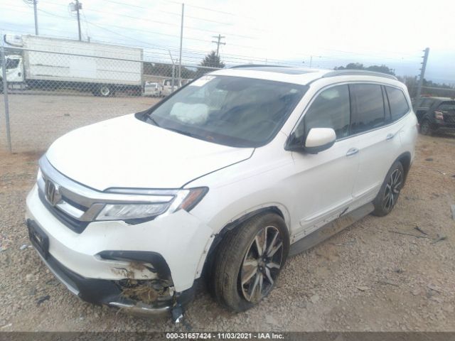 Photo 1 VIN: 5FNYF5H6XKB000051 - HONDA PILOT 