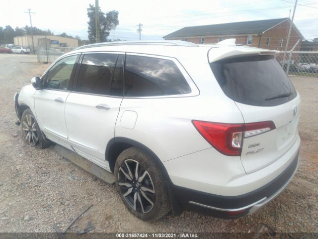 Photo 2 VIN: 5FNYF5H6XKB000051 - HONDA PILOT 