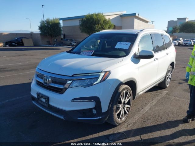 Photo 1 VIN: 5FNYF5H6XMB001302 - HONDA PILOT 