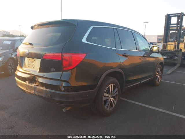 Photo 3 VIN: 5FNYF5H70GB011981 - HONDA PILOT 