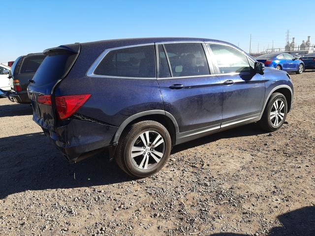 Photo 3 VIN: 5FNYF5H70GB012497 - HONDA PILOT EXLN 