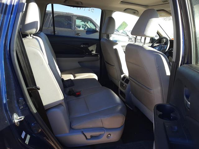 Photo 5 VIN: 5FNYF5H70GB012497 - HONDA PILOT EXLN 