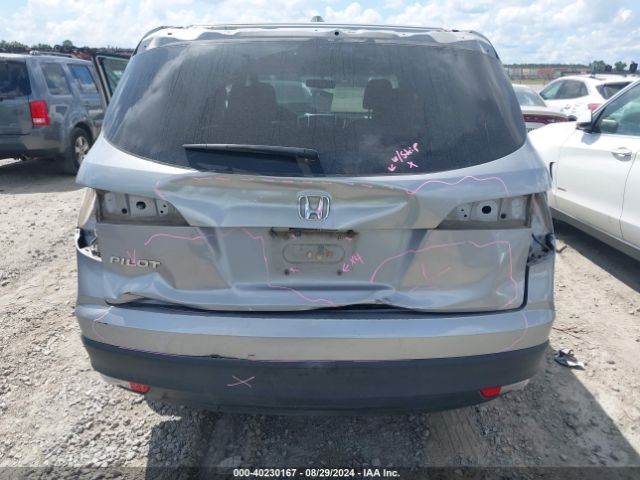 Photo 5 VIN: 5FNYF5H70GB045001 - HONDA PILOT 