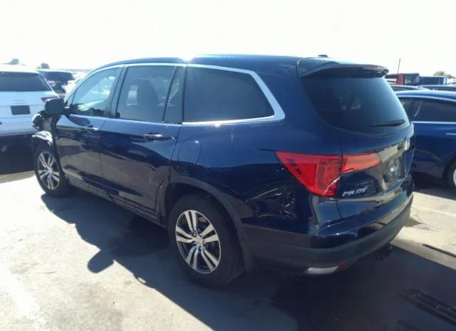 Photo 2 VIN: 5FNYF5H70GB059920 - HONDA PILOT 