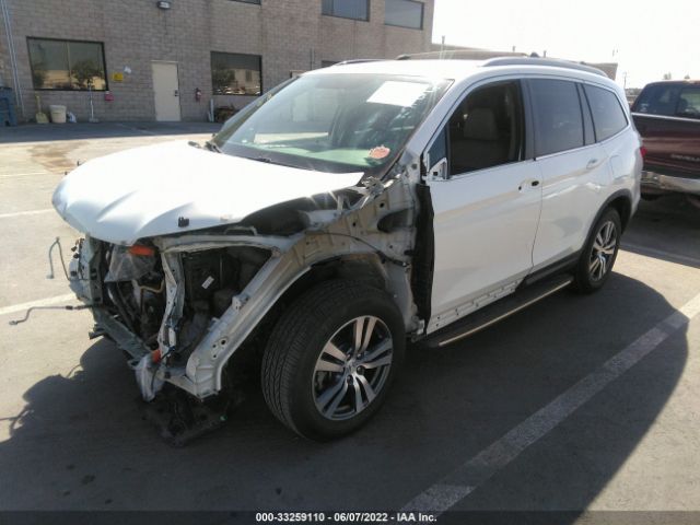 Photo 1 VIN: 5FNYF5H70HB000366 - HONDA PILOT 