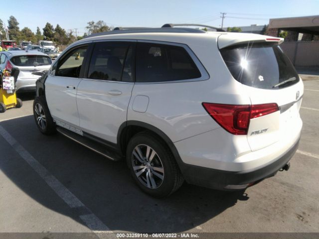 Photo 2 VIN: 5FNYF5H70HB000366 - HONDA PILOT 