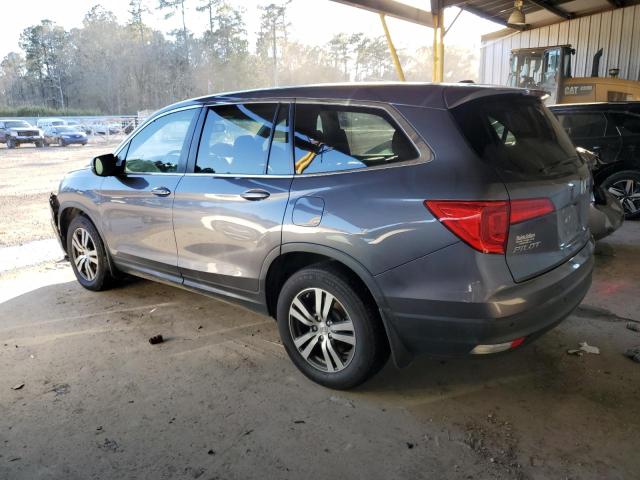 Photo 1 VIN: 5FNYF5H70HB001369 - HONDA PILOT EXLN 