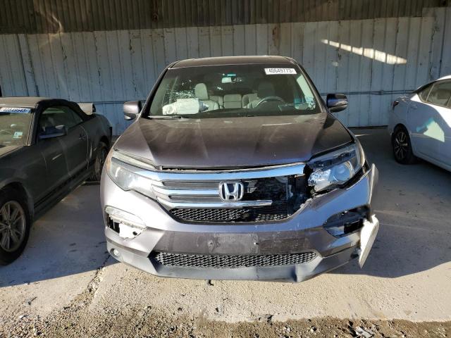 Photo 4 VIN: 5FNYF5H70HB001369 - HONDA PILOT EXLN 