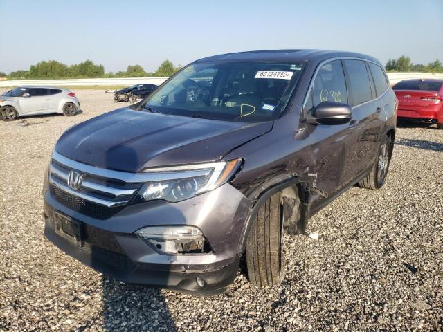 Photo 1 VIN: 5FNYF5H71GB022682 - HONDA PILOT EXLN 