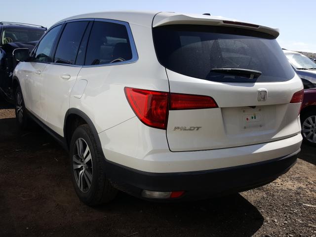 Photo 2 VIN: 5FNYF5H71HB005916 - HONDA PILOT EXLN 