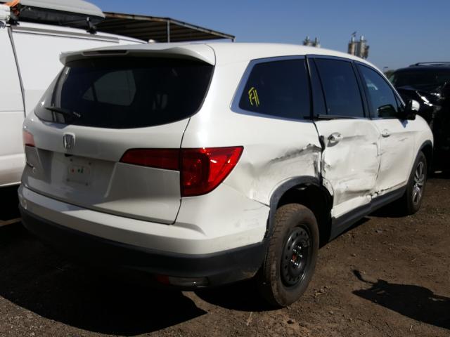 Photo 3 VIN: 5FNYF5H71HB005916 - HONDA PILOT EXLN 