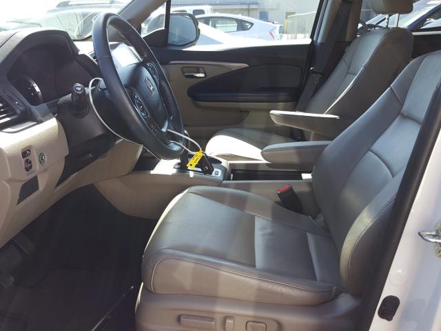 Photo 4 VIN: 5FNYF5H71HB005916 - HONDA PILOT EXLN 