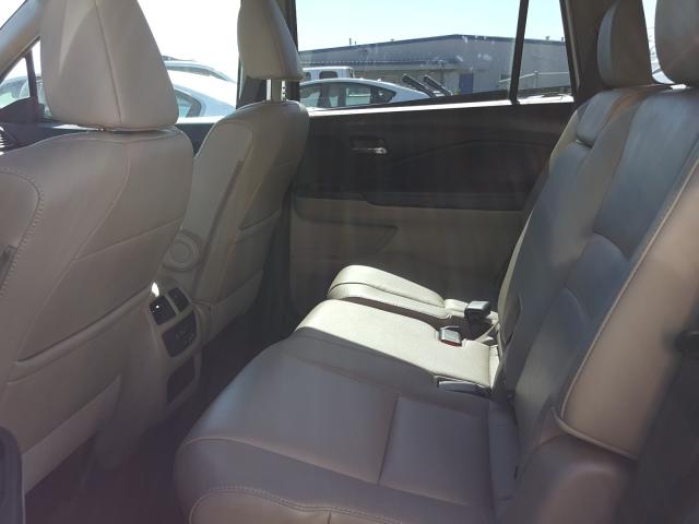 Photo 5 VIN: 5FNYF5H71HB005916 - HONDA PILOT EXLN 