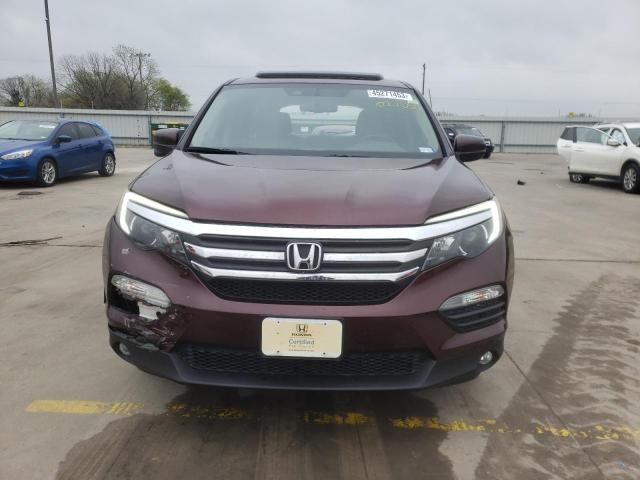 Photo 4 VIN: 5FNYF5H71HB027558 - HONDA PILOT EXLN 