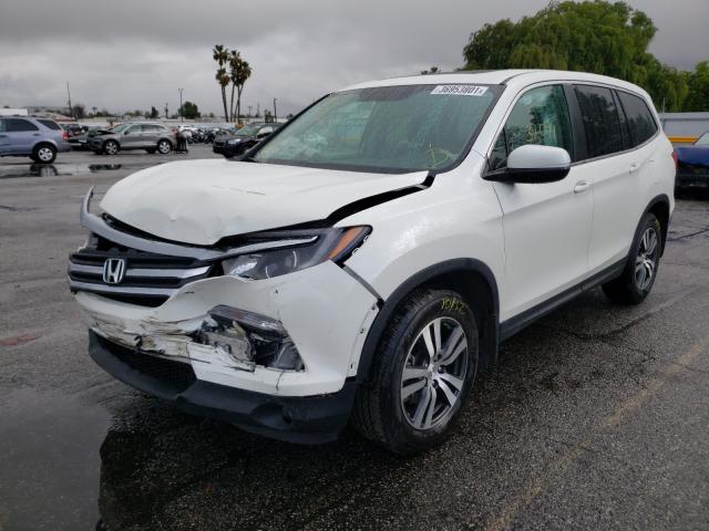 Photo 1 VIN: 5FNYF5H71JB020342 - HONDA PILOT EXLN 