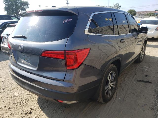 Photo 3 VIN: 5FNYF5H72GB029981 - HONDA PILOT EXLN 