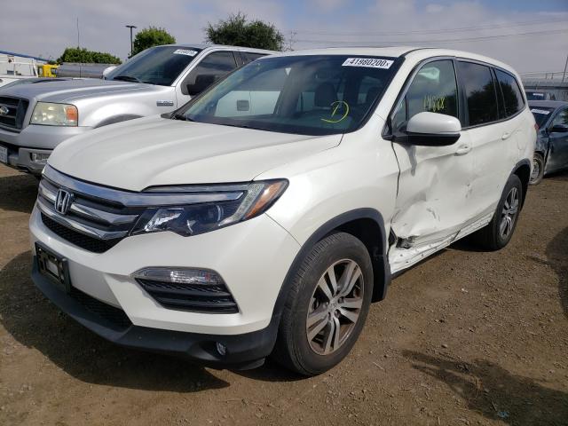 Photo 1 VIN: 5FNYF5H72GB048692 - HONDA PILOT EXLN 