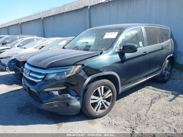 Photo 1 VIN: 5FNYF5H72GB052385 - HONDA PILOT 