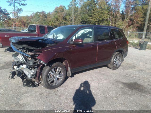 Photo 1 VIN: 5FNYF5H72GB057618 - HONDA PILOT 