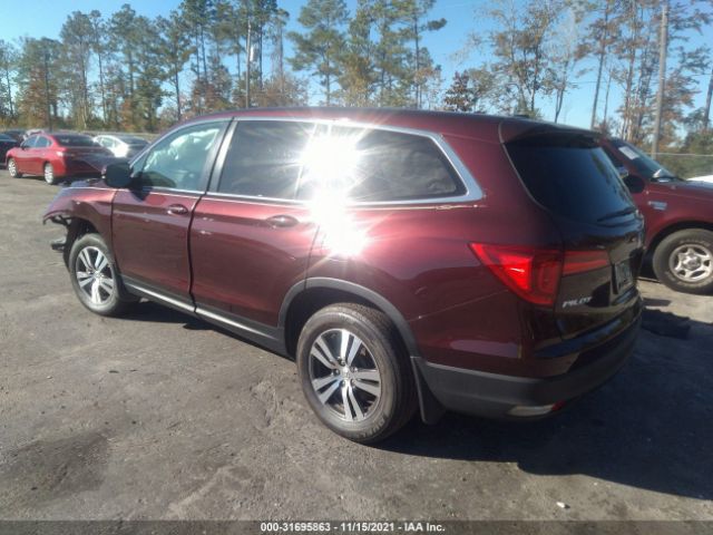 Photo 2 VIN: 5FNYF5H72GB057618 - HONDA PILOT 