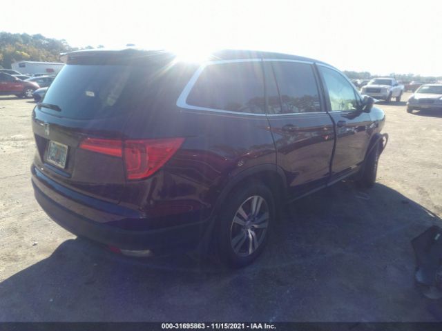 Photo 3 VIN: 5FNYF5H72GB057618 - HONDA PILOT 