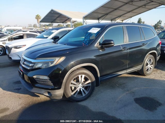 Photo 1 VIN: 5FNYF5H73GB028967 - HONDA PILOT 