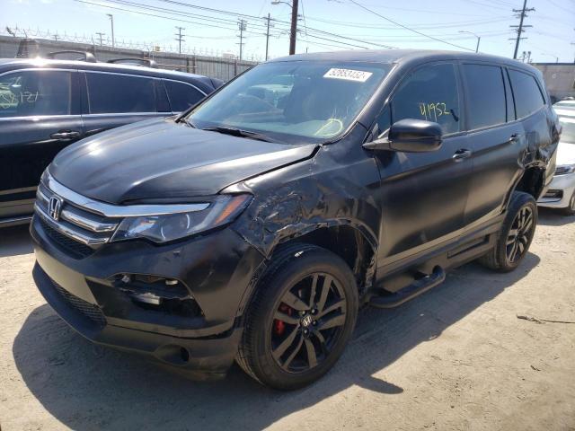 Photo 1 VIN: 5FNYF5H74JB027592 - HONDA PILOT 