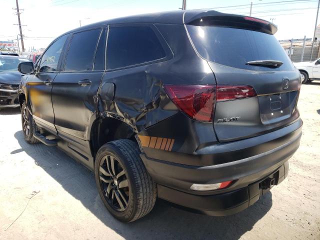 Photo 2 VIN: 5FNYF5H74JB027592 - HONDA PILOT 