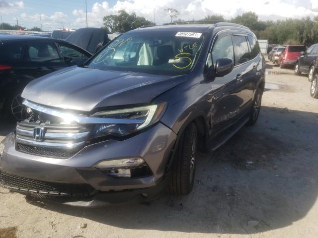 Photo 1 VIN: 5FNYF5H75GB003665 - HONDA PILOT EXLN 