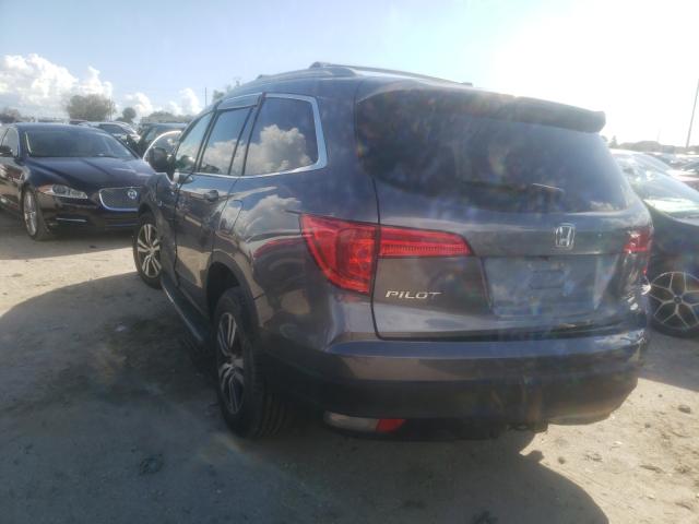 Photo 2 VIN: 5FNYF5H75GB003665 - HONDA PILOT EXLN 