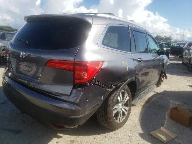 Photo 3 VIN: 5FNYF5H75GB003665 - HONDA PILOT EXLN 