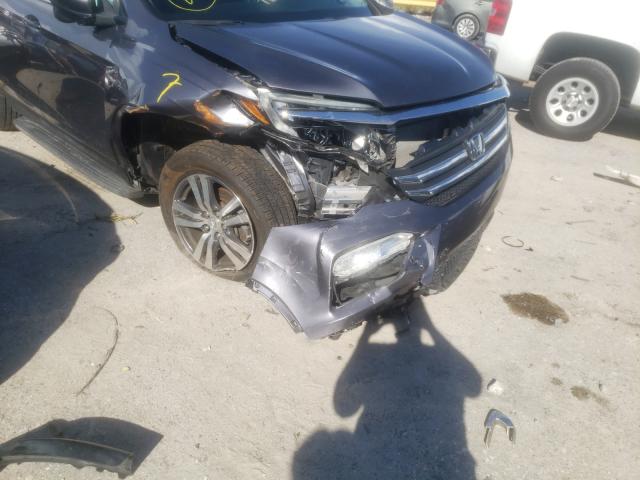 Photo 8 VIN: 5FNYF5H75GB003665 - HONDA PILOT EXLN 