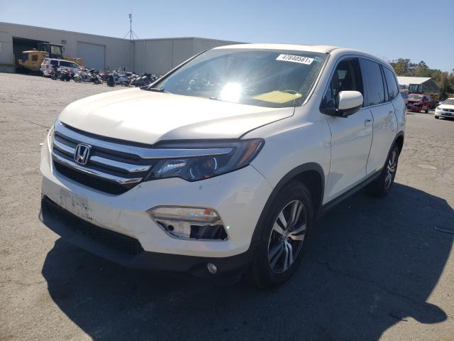 Photo 1 VIN: 5FNYF5H75GB008011 - HONDA PILOT EXLN 