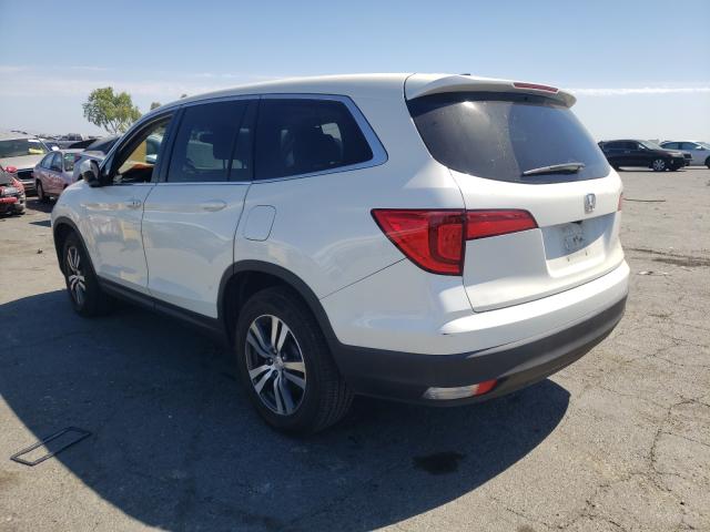 Photo 2 VIN: 5FNYF5H75GB008011 - HONDA PILOT EXLN 