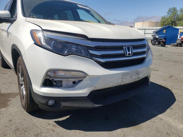 Photo 8 VIN: 5FNYF5H75GB008011 - HONDA PILOT EXLN 