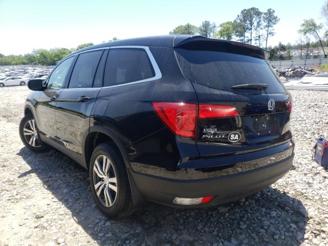 Photo 2 VIN: 5FNYF5H75GB057855 - HONDA PILOT EXLN 