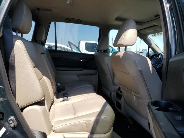 Photo 10 VIN: 5FNYF5H76GB015890 - HONDA PILOT EXLN 