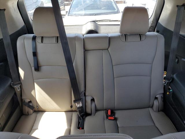 Photo 9 VIN: 5FNYF5H76GB015890 - HONDA PILOT EXLN 