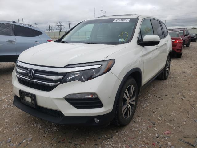 Photo 1 VIN: 5FNYF5H76GB030308 - HONDA PILOT EXLN 