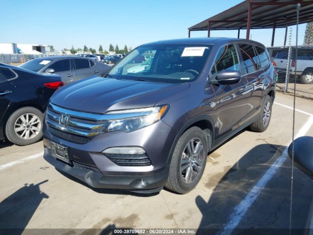 Photo 1 VIN: 5FNYF5H76GB043088 - HONDA PILOT 