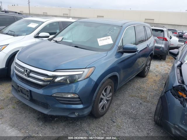 Photo 1 VIN: 5FNYF5H77GB028213 - HONDA PILOT 