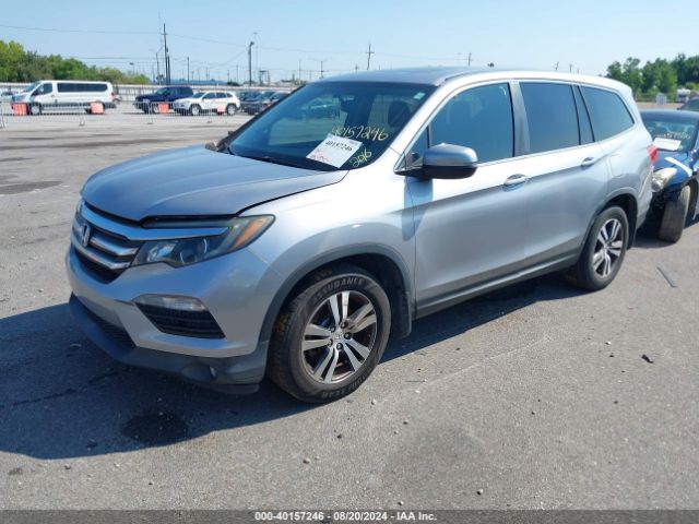 Photo 1 VIN: 5FNYF5H77GB038711 - HONDA PILOT 