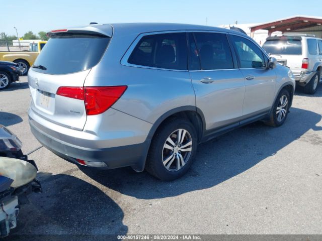 Photo 3 VIN: 5FNYF5H77GB038711 - HONDA PILOT 