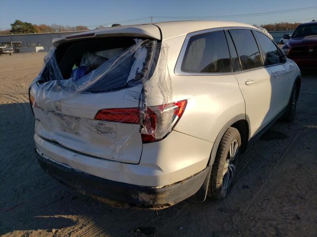 Photo 3 VIN: 5FNYF5H77HB020937 - HONDA PILOT EXLN 