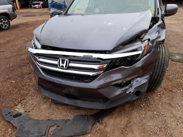 Photo 8 VIN: 5FNYF5H78HB003810 - HONDA PILOT EXLN 