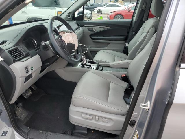 Photo 6 VIN: 5FNYF5H78HB027766 - HONDA PILOT EXLN 