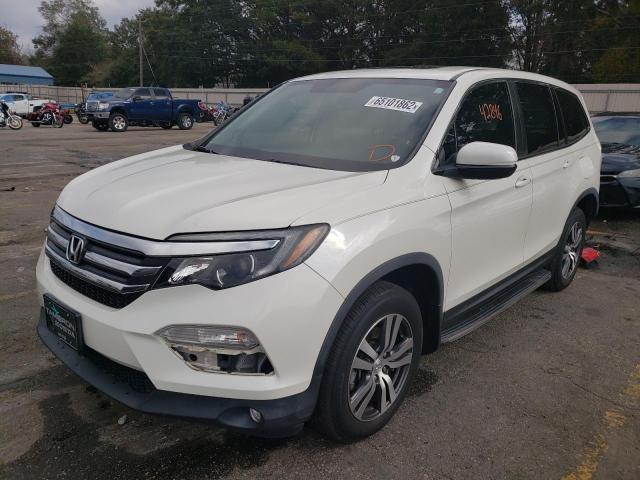 Photo 1 VIN: 5FNYF5H79JB010125 - HONDA PILOT EXLN 